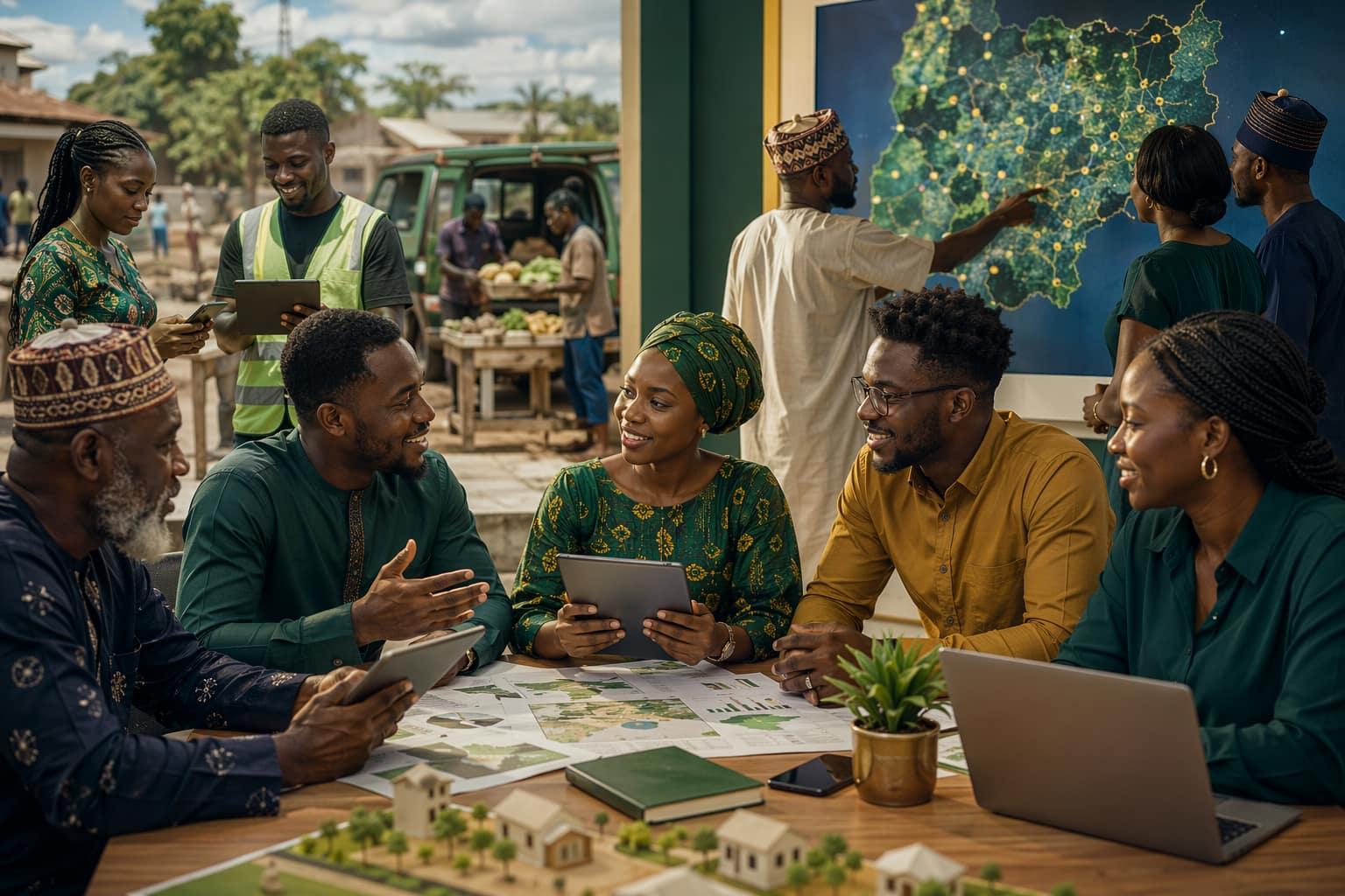 Community leaders and innovators using technology to scale local impact