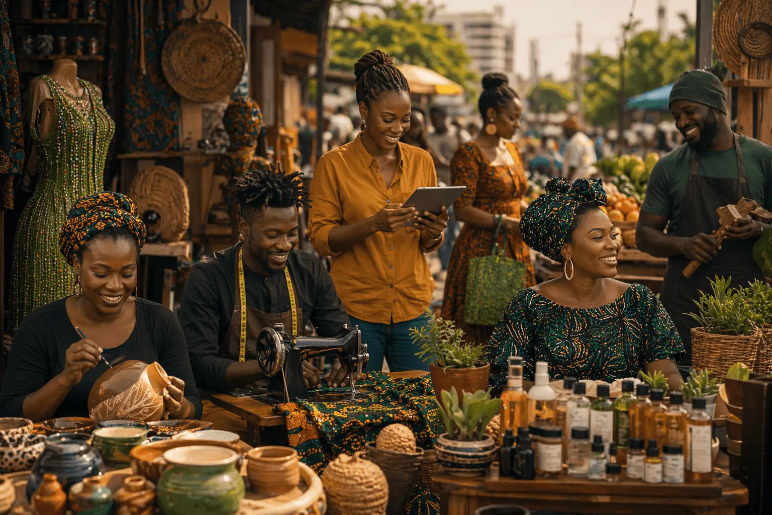 Creative Enterprises & Vendors