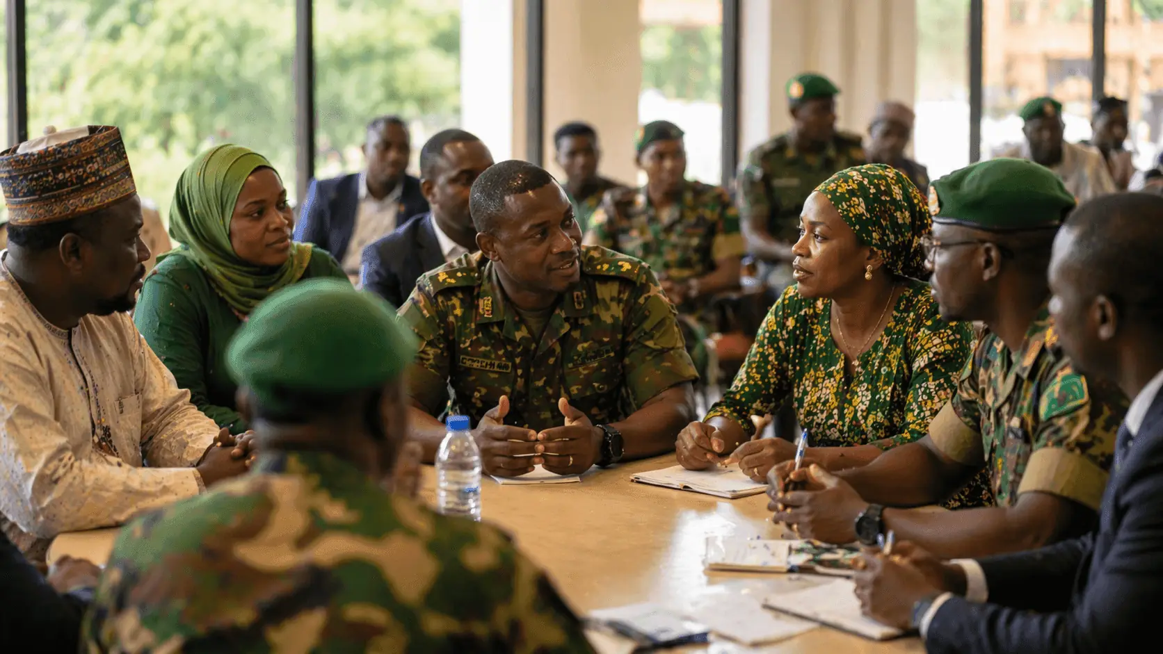 Citizens–Military Relations (CMR) header visual