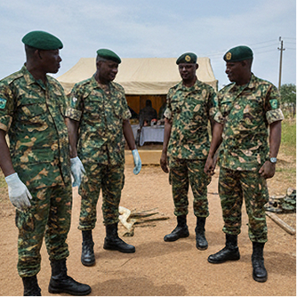 Volunteer activation snapshot