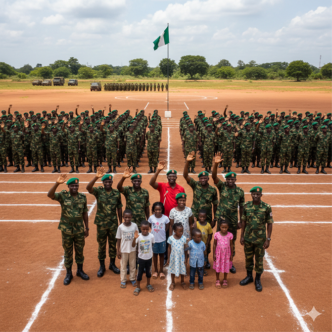 Large gallery feature from a civic engagement activation